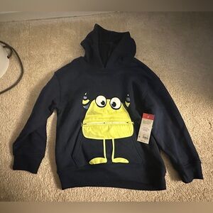 Boys Monster Graphic Hoodie Sweatshirt